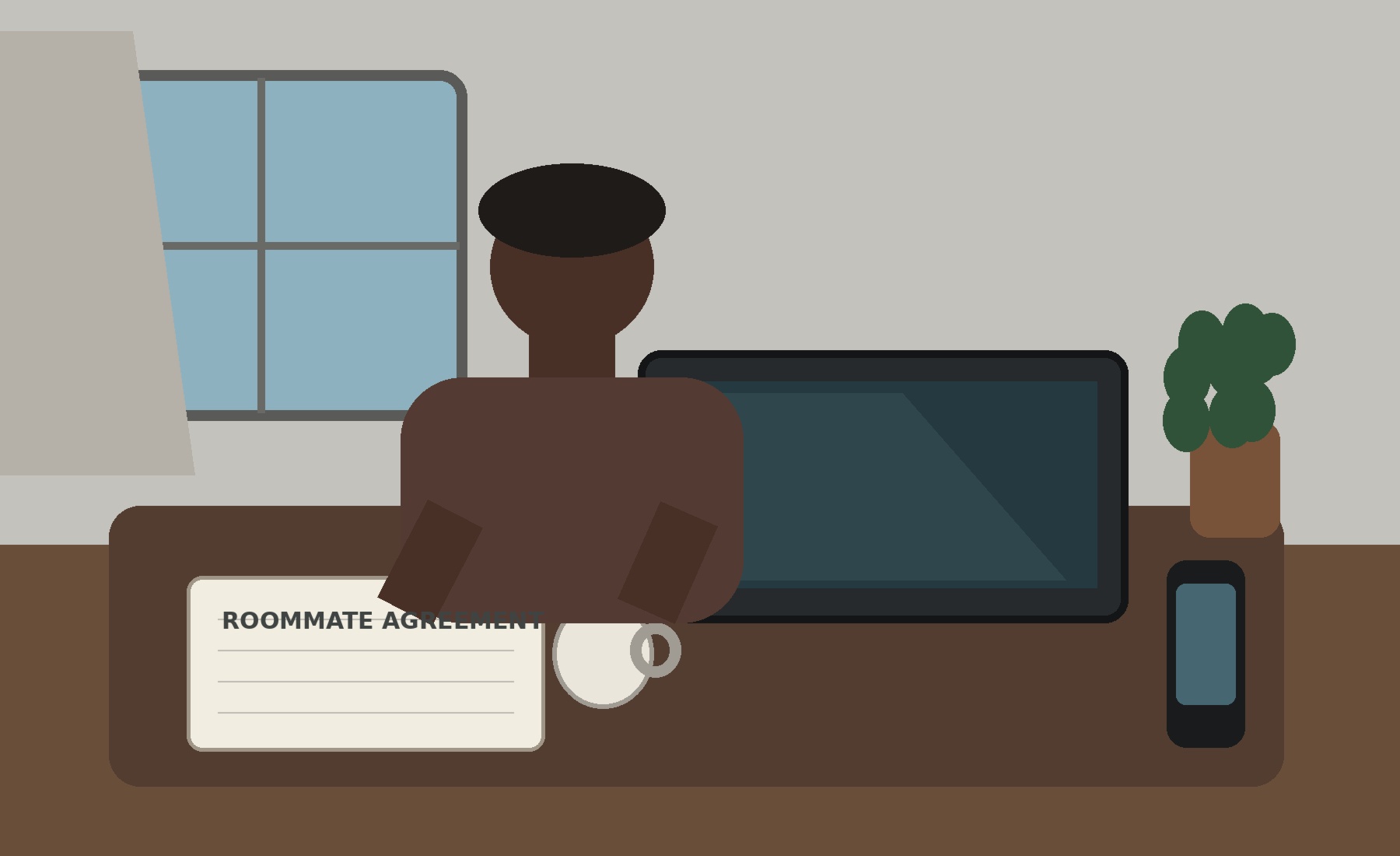 How to Handle a Difficult Roommate as a University Student — practical student scene