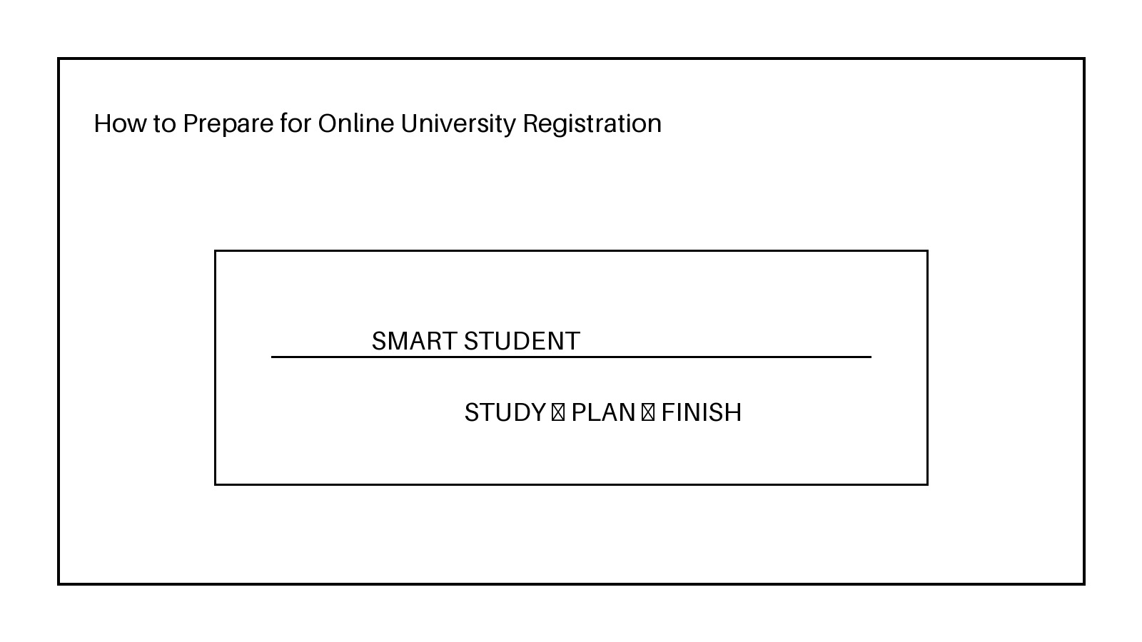 How to Prepare for Online University Registration