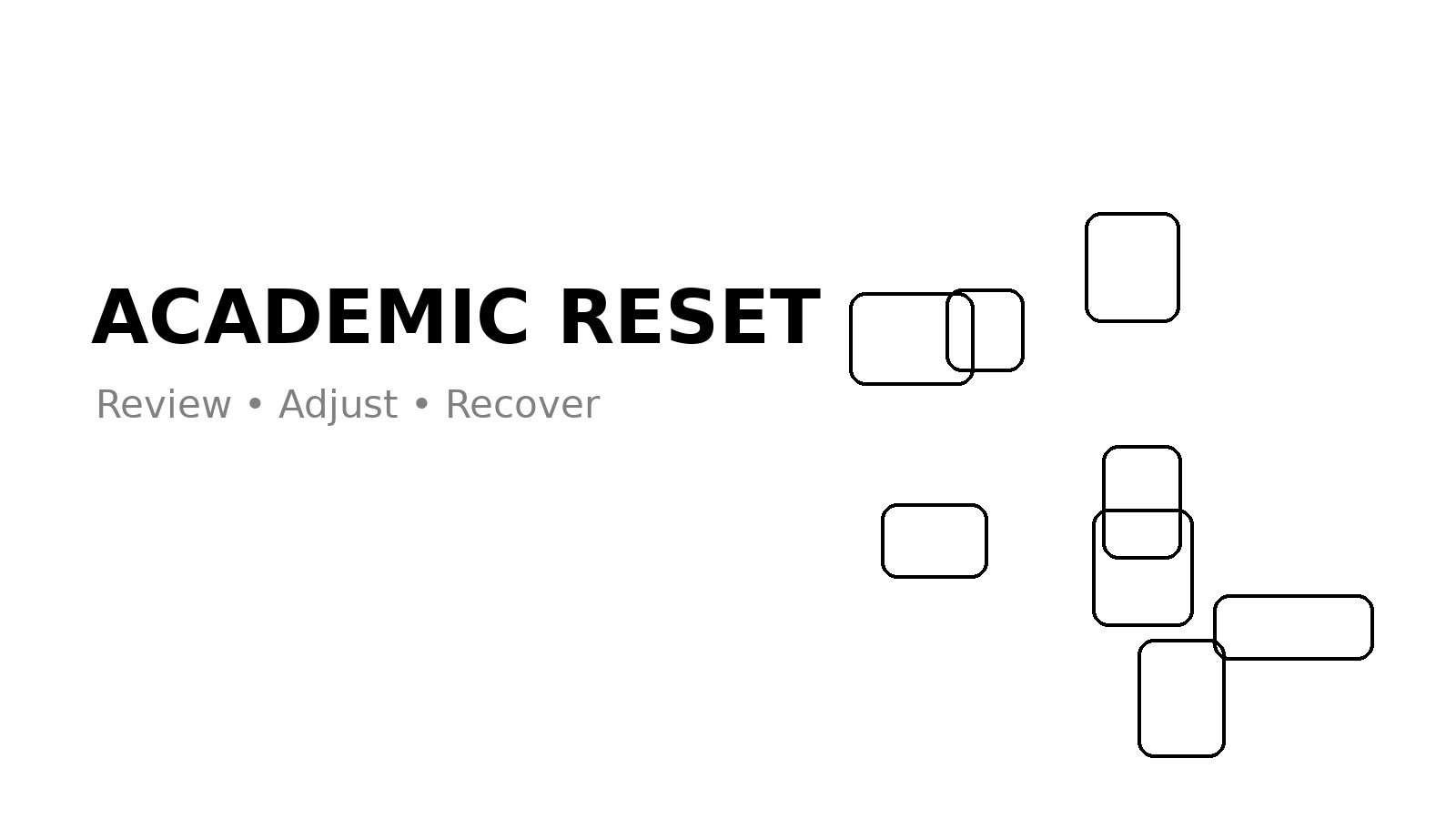 How to Recover Your Academic Performance After a Bad Semester