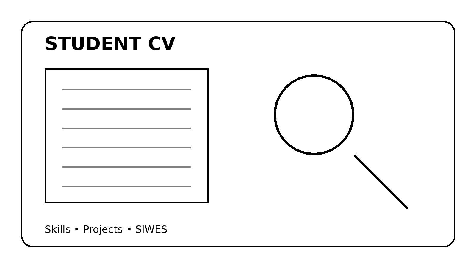 How to Build a Strong Student CV for SIWES and Internships