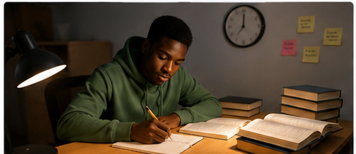 How to Study for Exams When You Started Late (But Still Score Well)