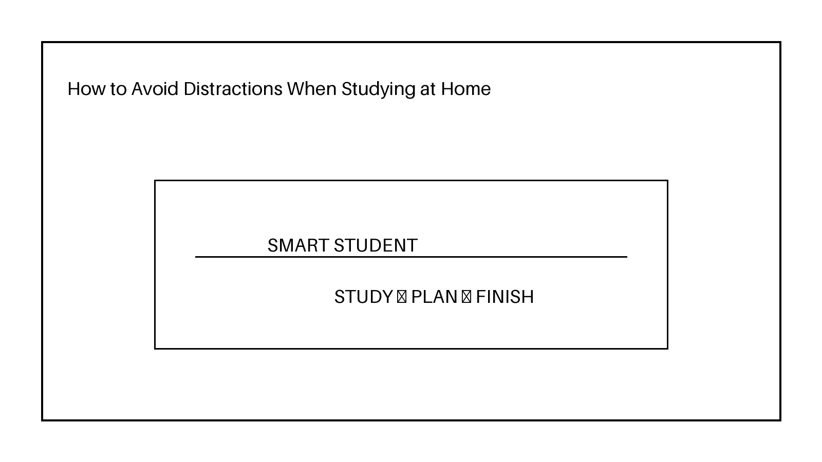 How to Avoid Distractions When Studying at Home