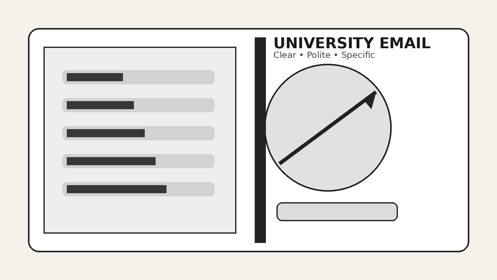 How to Write a Professional Email to a University Office